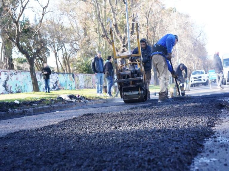 Avanzan los trabajos para mejorar la infraestructura y limpieza de Lomas de Zamora