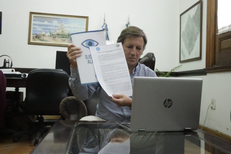 San Miguel sumó la adhesión de otro municipio a Ojos en Alerta