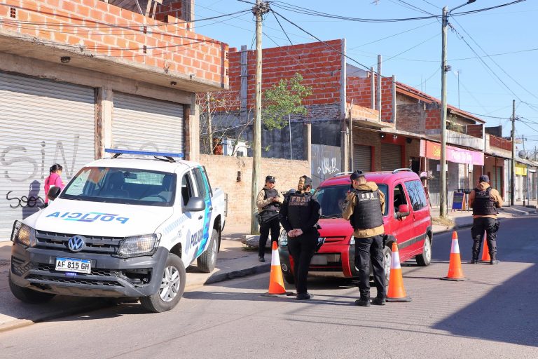 Nuevo operativo de seguridad de la FBA en el Jagüel