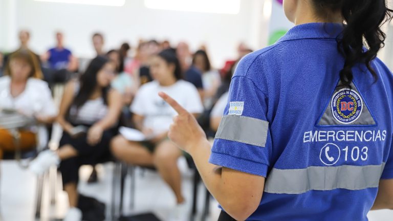 Realizan talleres gratuitos por el Día Mundial de los Primeros Auxilios en Vicente López