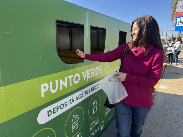 Vicente López renueva los Puntos Verdes para impulsar el reciclaje en todos los barrios
