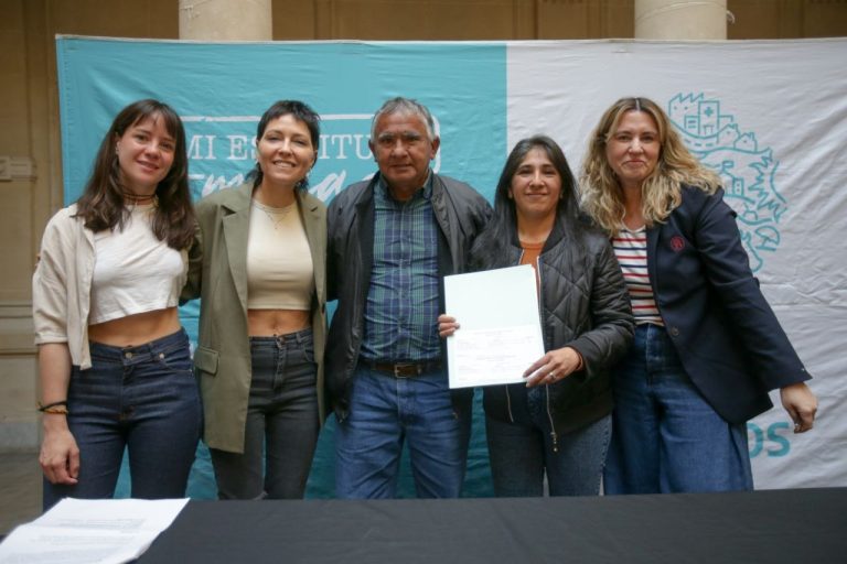 Firma de escrituras para vecinos de Quilmes