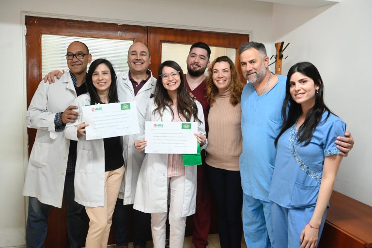 Residentes del Hospital Municipal Santamarina finalizaron su formación profesional