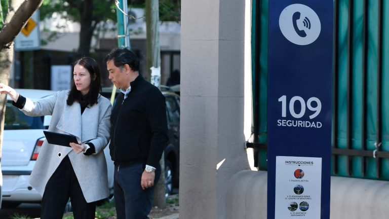 Vicente López avanza con la instalación de más Puntos Seguros