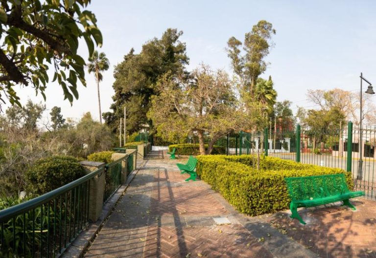 Se recuperó el “Paseo de los Tres Ombúes”, mirador histórico del Río de la Plata