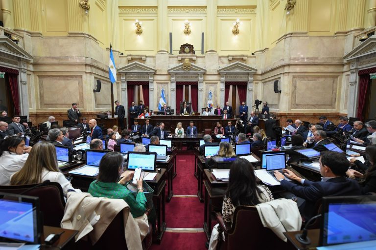 Doble golpe a Milei: el Senado le volteó el DNU de la SIDE y aprobó presupuesto universitario