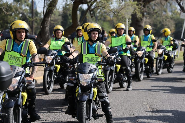 La Ciudad suma agentes de tránsito y motos para garantizar el control de las calles