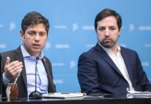 Kicillof y Kreplak presentaron la campaña bonaerense de prevención frente al dengue