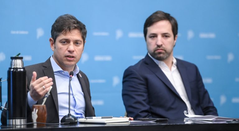Kicillof y Kreplak presentaron la campaña bonaerense de prevención frente al dengue