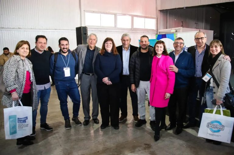 Ferraresi inauguró la Ronda de Negocios en la Semana de la Industria de Avellaneda