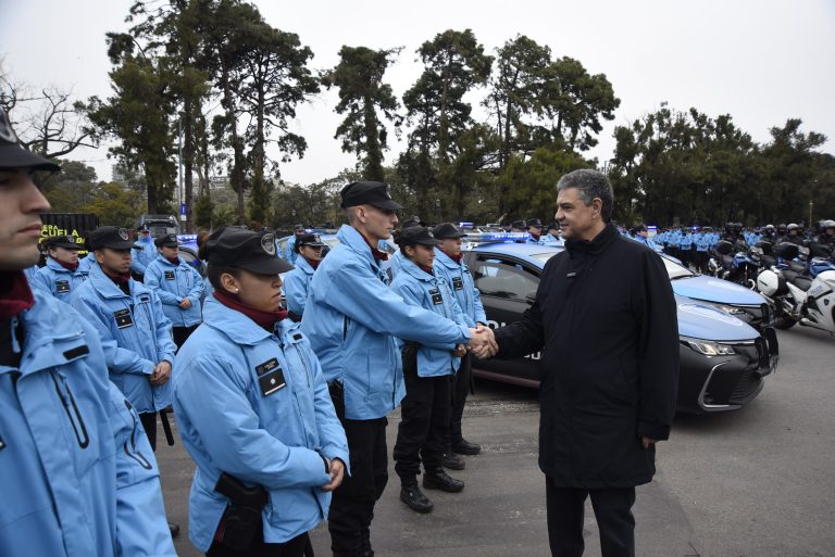 Jorge Macri le apuntó a Kicillof: “La inoperancia de la provincia se cobra la vida de otro policía de la Ciudad”