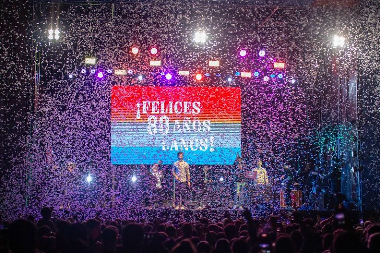 20 mil personas en la celebración del aniversario de Lanús