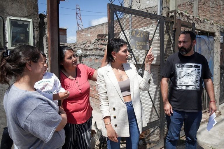 Se realizó un operativo integral de limpieza en San Francisco Solano