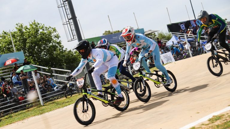 Argentina fue el gran ganador de la Copa Latinoamericana de BMX Racing en Vicente López
