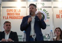 Menéndez inauguró la Expo “Hecho en Merlo”