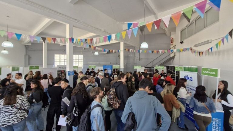 Vicente López realizó la 5° edición de Expo Empleo VL Gastronómica