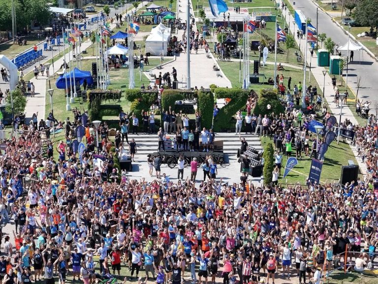 Más de 4.500 personas participaron de la maratón Ezeiza Cumple
