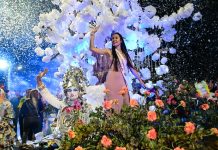 Decenas de miles de personas disfrutaron de la 61º Fiesta Nacional de la Flor