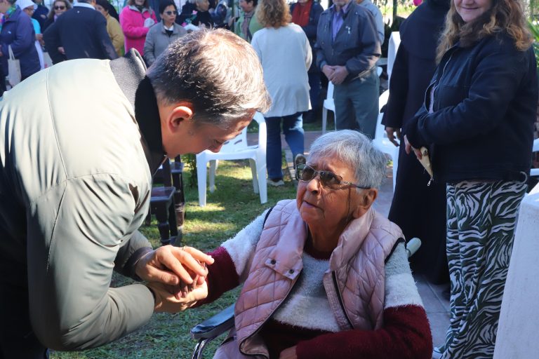 Gray encabezó el 31º aniversario de la Ermita de la Virgen de Schoenstatt