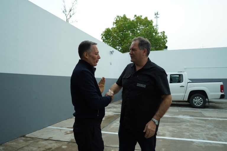 Se inauguró una nueva sede de Delitos Federales en Esteban Echeverría