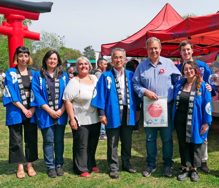 Cascallares encabezó una nueva edición del “Burzaco Masturi”