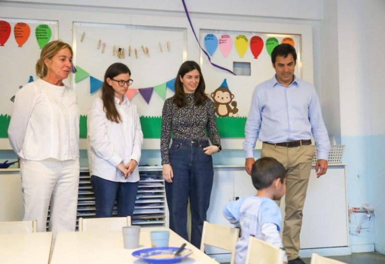 San Isidro refuerza el cuidado integral de los más chicos