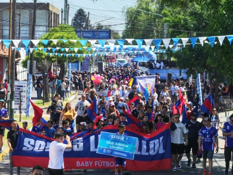 Llavallol celebró sus 50 años con actividades para toda la familia