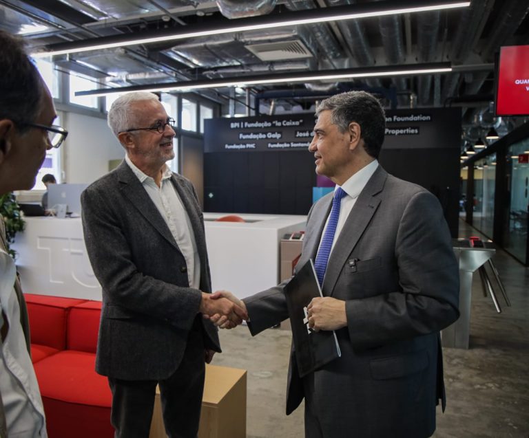 Jorge Macri habló en Lisboa sobre las nuevas experiencias educativas y la innovación