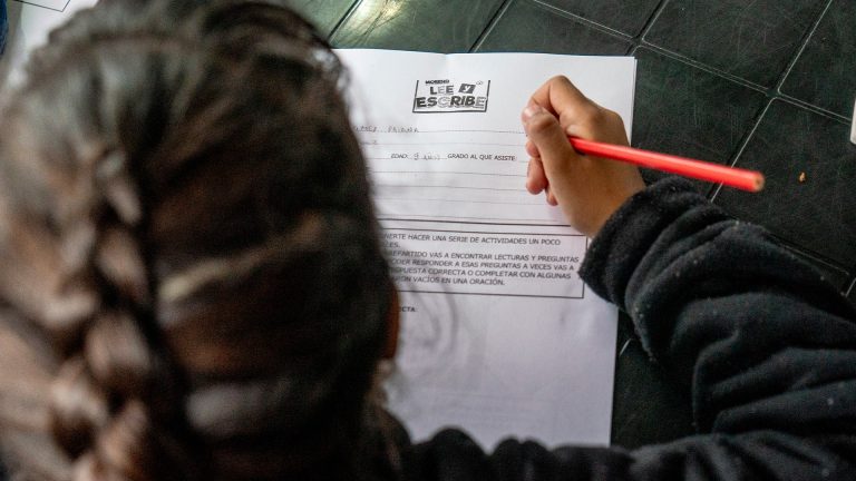 Continúa “Moreno Lee y Escribe” para fortalecer la alfabetización inicial
