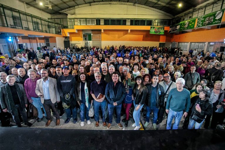 La Multisectorial de La Matanza celebró el amparo contra el tarifazo de Milei