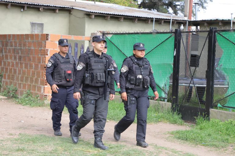 Nuevo operativo de seguridad de la FBA en Monte Grande Sur