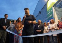 Se inauguró la séptima Feria del Libro de Merlo