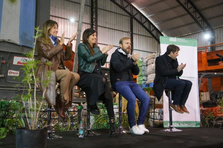 Se inauguró en Ezeiza el Vivero y Parque Ambiental Municipal