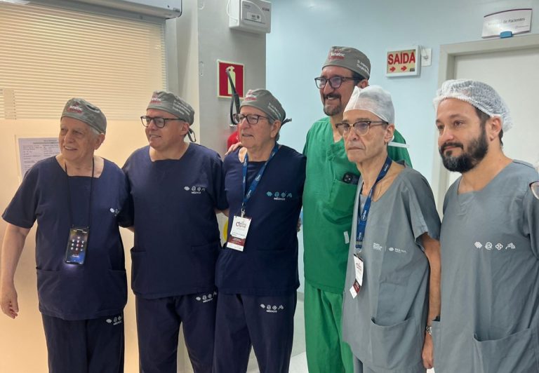 Médicos de Malvinas Argentinas estuvieron en el Channel Bariatric en Brasil