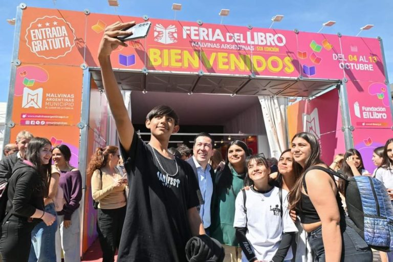 Más de 100.000 personas disfrutaron de la Feria del Libro en Malvinas Argentinas