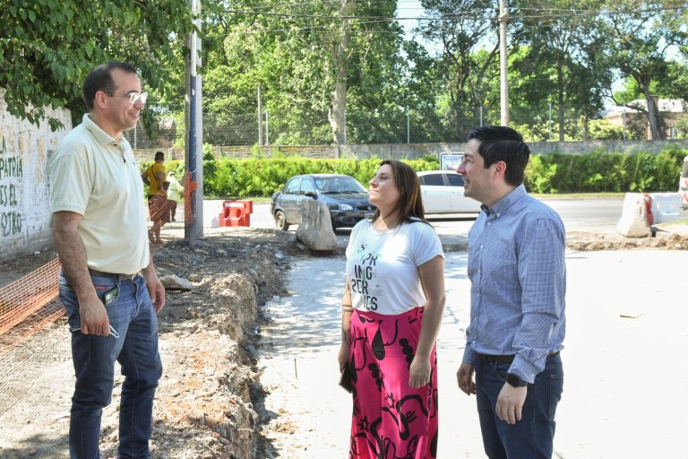 Continúan las obras en Malvinas Argentinas gracias a la inversión municipal
