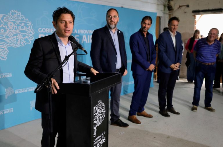 Kicillof inauguró la estación transformadora de Punta Indio
