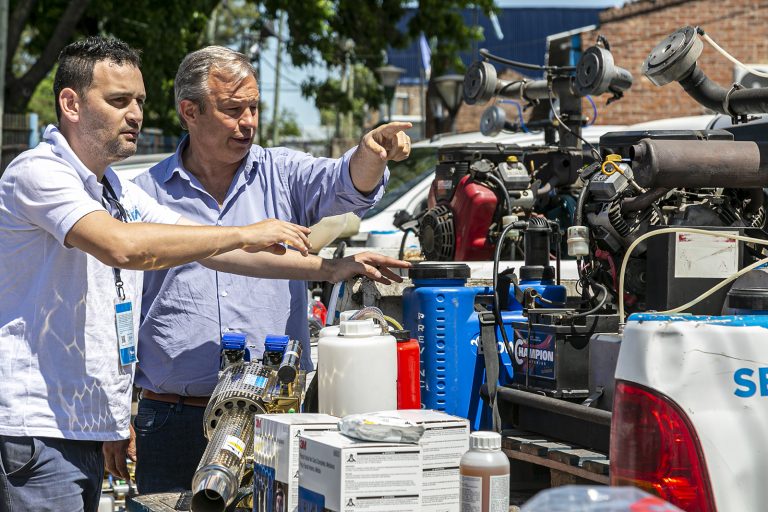 Almirante Brown suma equipamiento de última tecnología para combatir el dengue