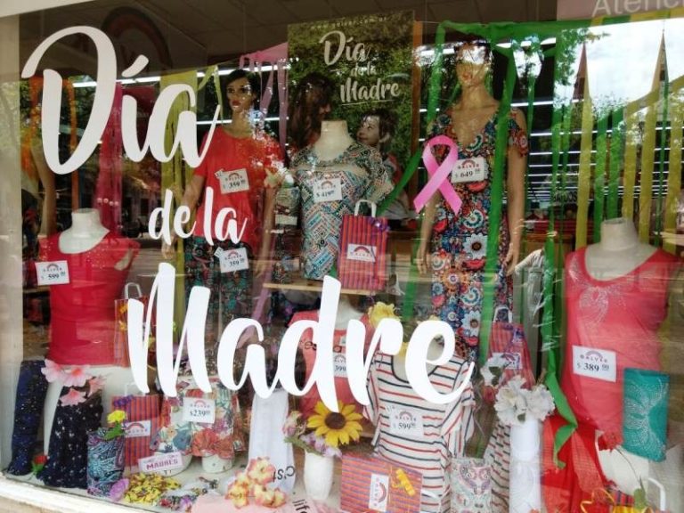 Las ventas por el Día de la Madre cayeron por tercer año consecutivo