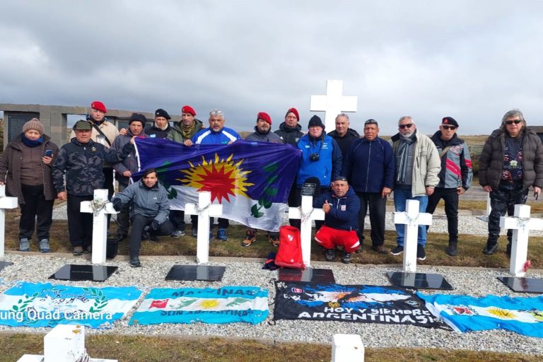 Excombatientes de La Matanza viajarán a las Islas Malvinas
