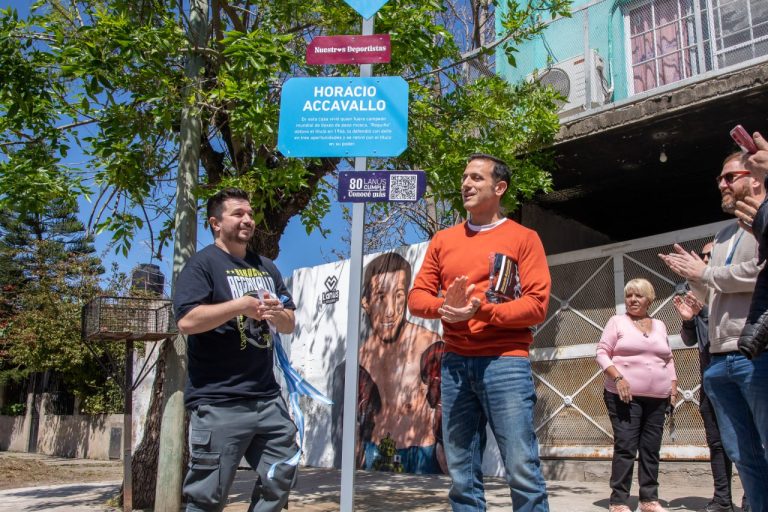 Inauguran circuito histórico y turístico en Lanús