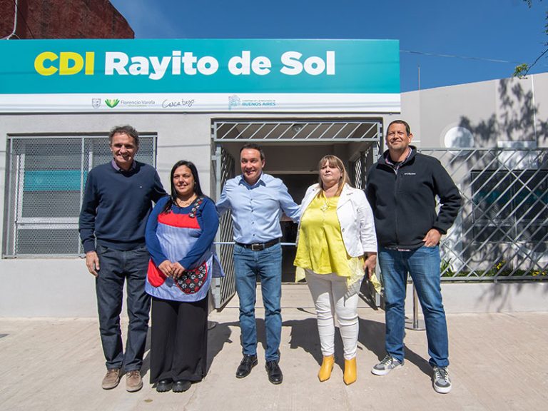 Inauguran Centro de desarrollo infantil en San Francisco