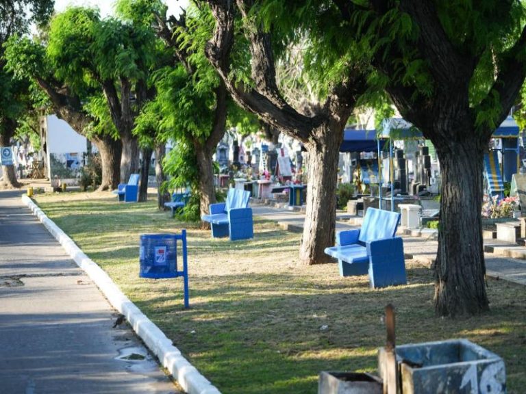 Lomas avanza con la renovación integral del Cementerio Municipal
