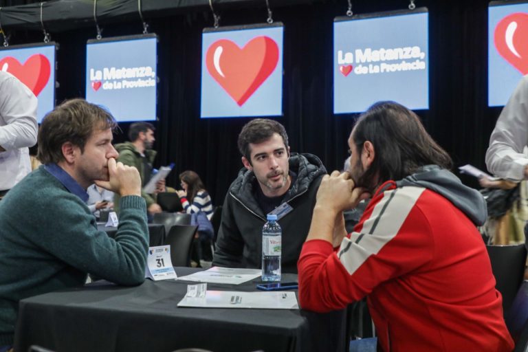 La Matanza impulsa una nueva Ronda de Negocios para fortalecer industrias y pymes
