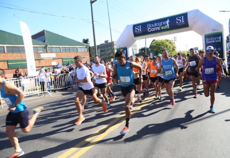 Abrió la inscripción a la 12ª edición de la carrera solidaria “Boulogne Corre”