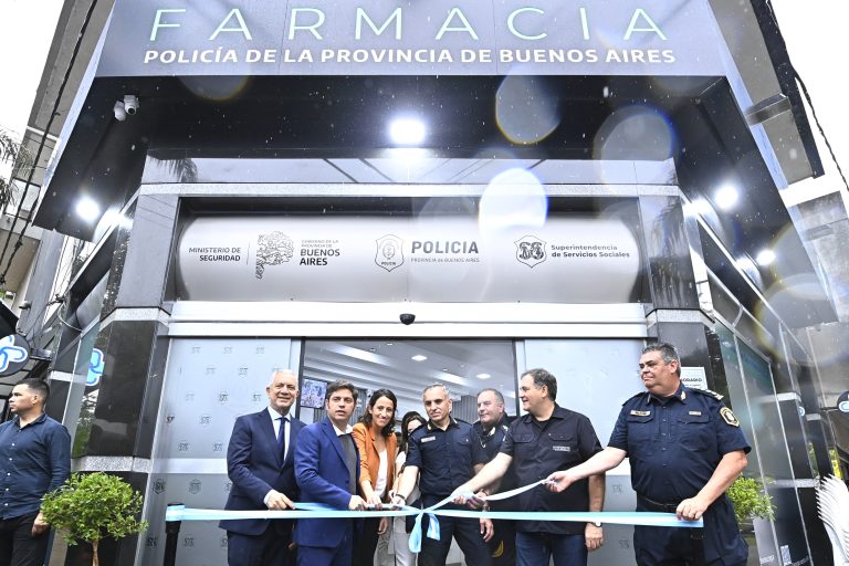 Se inauguró la primera farmacia exclusiva para el personal policial en la Provincia