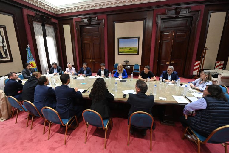 Se firmó el convenio de creación del Consorcio de la Autopista Presidente Perón