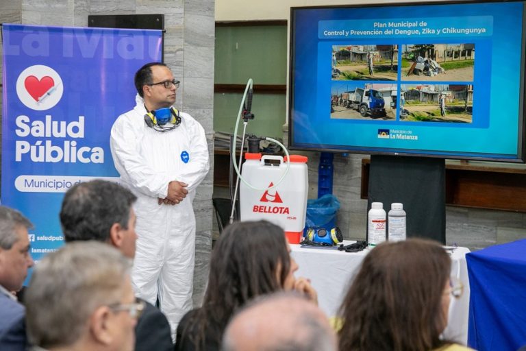 La Matanza refuerza la campaña de prevención contra el dengue
