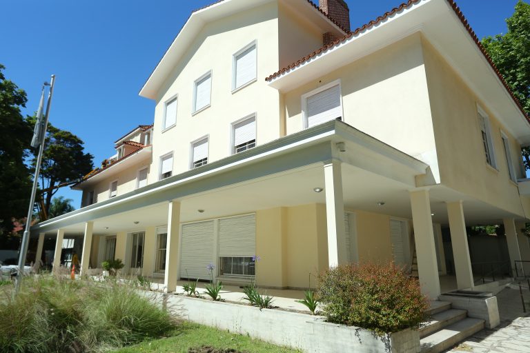 Avanzan las obras de refacción en el Polo Judicial de Monte Grande