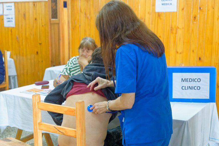 Jornada integral de salud en Hudson